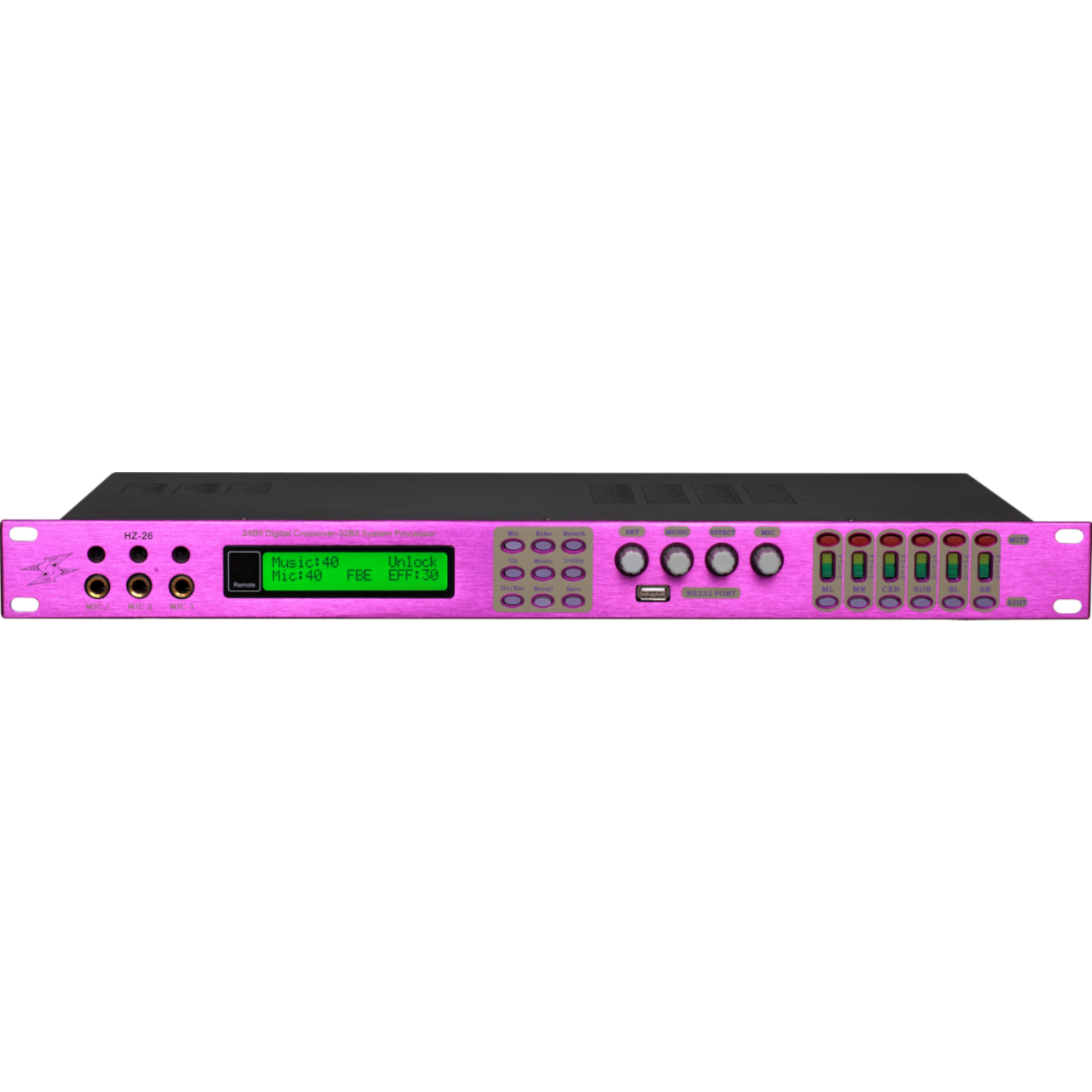 DATY HZ-26 前級處理器
